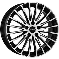 Mak Alufelge Starlight 9X18 5X112 Et 25 Ice Black