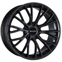 Mak 18 Zoll Alufelge munchen 18"x9" 5x120 PCD ET44 72.6mm Felge Schwarz