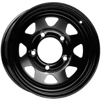 DOTZ DAKAR DARK 4x4 schwarz/silber 7.0Jx15 6x139.7 ET12