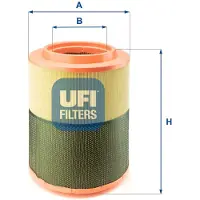 Ufi Luftfilter 27.A03.00