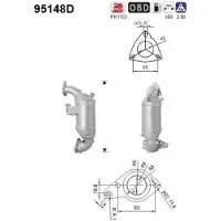 As Katalysator 95148D