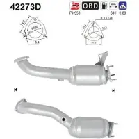 As Katalysator 42273D