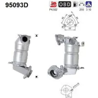 As Katalysator 95093D