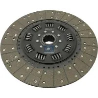 DT Spare Parts Kupplungsscheibe 1.13031