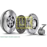 LuK Kupplungssatz RepSet DMF 600 0409 00