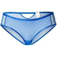 Triumph Slip "Cosmic Heartbeat" in Blau - 44