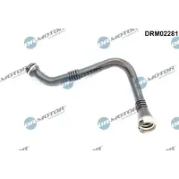 Dr.Motor Automotive DRM02281 Turbo Ladeluftschlauch für RENAULT MEGANE III Grandtour (KZ0/1) Scénic III (JZ0/1) GRAND SCÉNIC III (JZ0/1) MEGANE CC