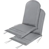 Aspero 2 x Stuhlauflage für Adirondack Gartenstuhl