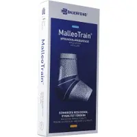 Bauerfeind Malleotrain Aktivbandage Gr3 links titan (n) 1 St Bandage(s)