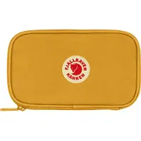 Fjällräven - Kånken Travel Wallet - Geldbeutel Gr One Size gelb