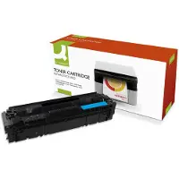 Q-CONNECT Alternativ Tonerkartusche cyan (KF18649)