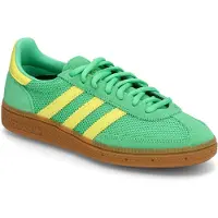 Adidas Originals Sneaker Adidas Junior Handball Spezial Energy Green / Pure Sulfur / Gum 2-Schoenmaat 37 1/3