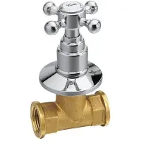 Sapho ANTEA Unterputzventil, warm, ciep?a, Chrom/Gold
