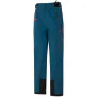 La Sportiva Crizzle EVO Shell Pant Women storm blue/cherry tomato (639322) L