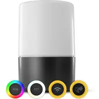 Dehner elektronik Phoscon Smart Home Leuchte HIVE, Zigbee, QI-Ladefunktion