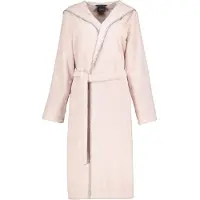 Cawö Bademantel Home 6219 Kapuze Damen Powder-XL