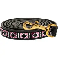 Kampuni Hundeline Rafiki pink x-lang, 182x2,1 cm