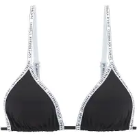Copenhagen Studios Triangel-Bikini-Top "Cody" mit Markenbranding