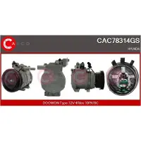Casco Kompressor, Klimaanlage Genuine CAC83012GS