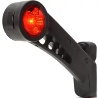 Wasa WAS Umrissleuchte 893L Hinten Vorne Links