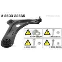 TRISCAN Lenker, Radaufhängung [Hersteller-Nr. 850028565] für Citroën, Peugeot
