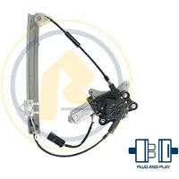 Ac Rolcar 01.0129 Elektrischer Fensterheber Hinten Links für ALFA ROMEO 156 (932) 156 Sportwagon (932)