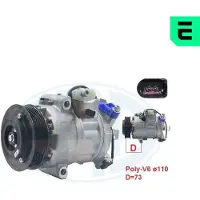 ERA Kompressor, Klimaanlage 670022