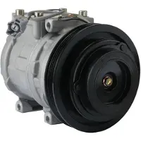 Bosch Klimakompressor 12 V Ø 135 mm IAM-Expertise passend für u.a. TOYOTA CARINA