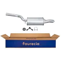 Hella Endschalldämpfer Easy2Fit PARTNERED with Faurecia 8LD 366 036-771