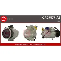 Casco Kompressor, Klimaanlage Genuine CAC76046GS