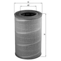 MAHLE ORIGINAL Filter LX 789