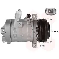 VAN WEZEL Kompressor, Klimaanlage 3301K702
