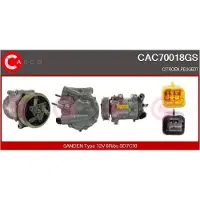 Casco Kompressor, Klimaanlage Brand New HQ CAC70031AS