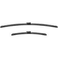 Bosch Scheibenwischer Set Wischerblätter Vorne für VW Multivan T7 (STM, STN) Rahmenlos