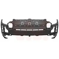 VAN WEZEL Stoßstange Stoßfänger für FIAT Panda Schrägheck (312, 319) Grundiert 1607572