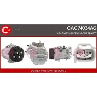 Casco Kompressor, Klimaanlage Genuine CAC74110GS