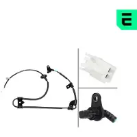 OPTIMAL ABS Sensor Raddrehzahl Hinten Links für HYUNDAI TUCSON (JM) 06-S636