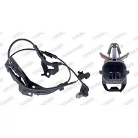 Wagner Sensor, Raddrehzahl ABS00865