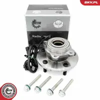 ESEN SKV Radlagersatz Hinten Rechts Hinten für FIAT Freemont (345) 162mm 29SKV560
