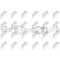 NTY NPW-PL-153 Antriebswelle Vorne Links für OPEL INSIGNIA Caravan INSIGNIA INSIGNIA Stufenheck INSIGNIA A Country Tourer (G09)