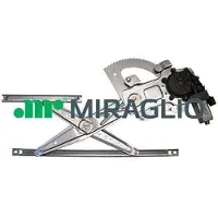 MIRAGLIO 30/2350 Elektrischer Fensterheber Vorne Links für TOYOTA Yaris Schrägheck (P13) Yaris III Kastenwagen (XP13)