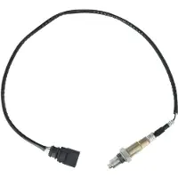 Valeo Lambdasonde nach Kat beheizt 4 bar M18x1,5 800 mm Kabel für u.a. VW GOLF