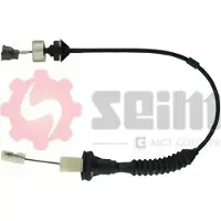 Seim 200761 Kupplungsseil Seilzug passend für PEUGEOT 206 Schrägheck (2A/C) 910/610mm