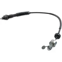FEBI BILSTEIN Seilzug für Citroen Linka Sprz. 2150.CX Linkslenker 910 mm außen 723 mm innen