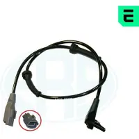 ERA ABS Sensor Raddrehzahl Vorne Links Vorne Rechts passend für PEUGEOT 307 CC (3B) 560017A