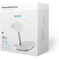 EPICO Qi2 3in1 Mag Charging Stand EX60 - Weiß