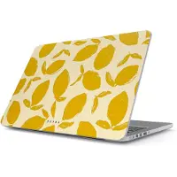 Burga Hardshell Hülle für das Apple MacBook Air 13 Zoll (2022 / 2024 M3 / 2025 M4 / 2026 M5) - Lemon Tart