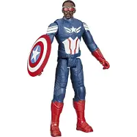 Hasbro Marvel Captain America Brave New World Captain America, 4 Jahr(e), Mehrfarbig