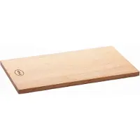 Rösle 25174 Aromaplanken Erle, 2er Set, braun