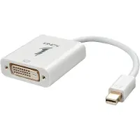 Lindy Mini-DisplayPort an DVI-D Adapter (aktiv, Eyefinity, Surround, Collage kompatibel)